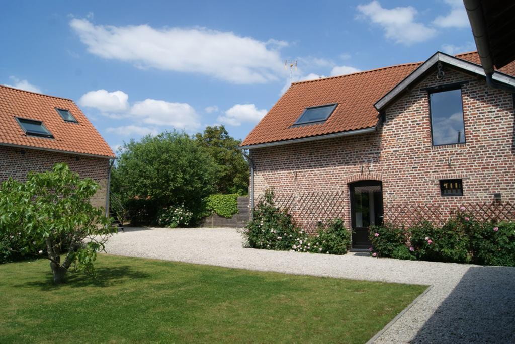 Bed and Breakfast La Grange De Salomé Zewnętrze zdjęcie